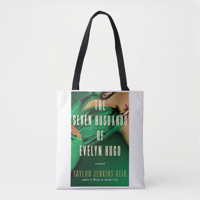 Bolso De Tela los siete esposos de evelyn hugo Copy (Anverso)