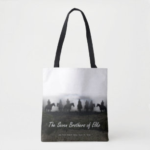 Bolso De Tela Los siete hermanos del Tote Elko