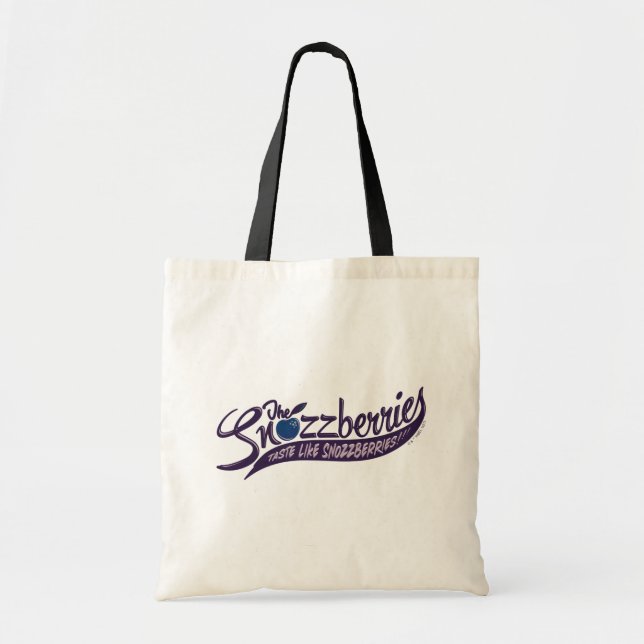 Bolso De Tela ¡Los Snozzberries Gustan Como Los Snozzberries! (Frente)