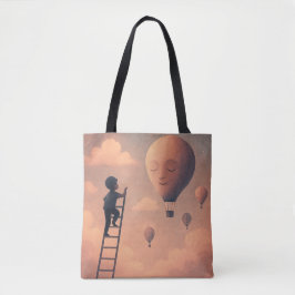 Bolso De Tela Los sueños son
