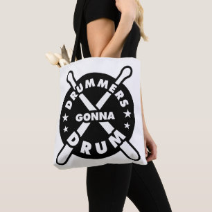 Bolso De Tela Los tambores Gonna Drum