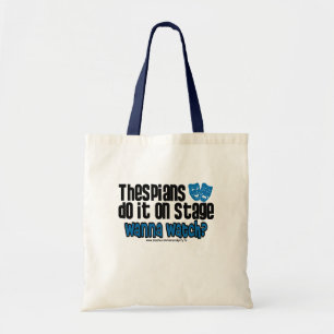 Bolso De Tela Los Thespians lo hacen en etapa