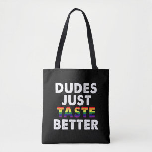 Bolso De Tela Los tíos simplemente saben mejor idea de regalo de
