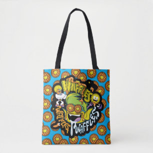 Bolso De Tela ¡Los titanes adolescentes se van!   Beast Boy Waff