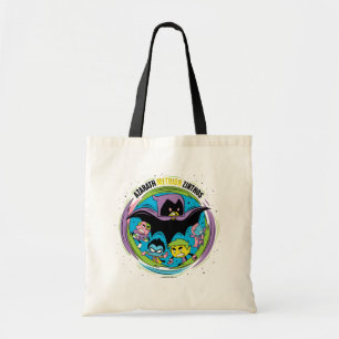 Bolso De Tela ¡Los titanes adolescentes se van!   Raven "Azarath