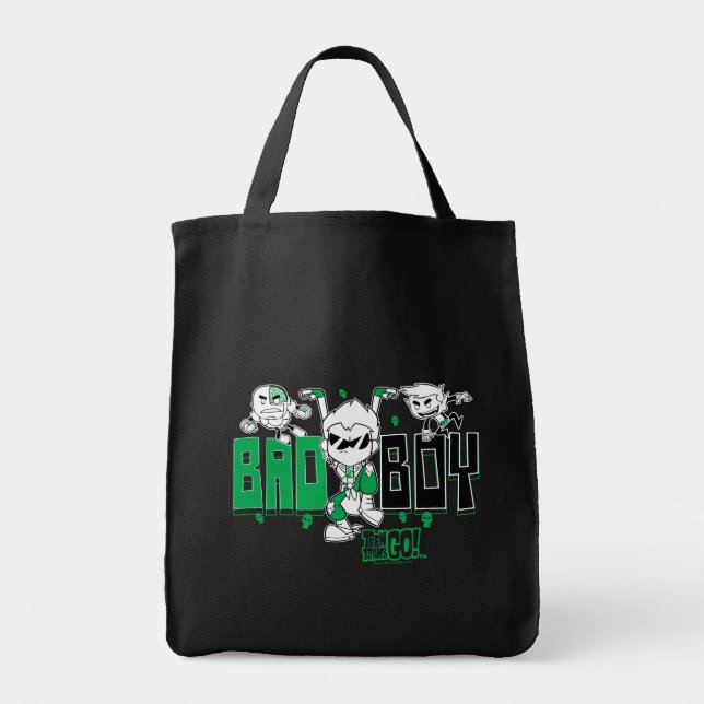 Bolso De Tela ¡Los titanes adolescentes se van! | Robin "Bad Boy (Frente)