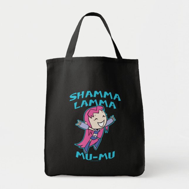 Bolso De Tela ¡Los titanes adolescentes se van! | Starfire "Sham (Frente)