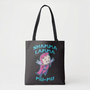 Bolso De Tela ¡Los titanes adolescentes se van!   Starfire "Sham