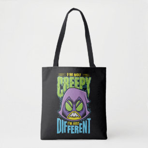 Bolso De Tela ¡Los titanes adolescentes van! cuervo del   "no