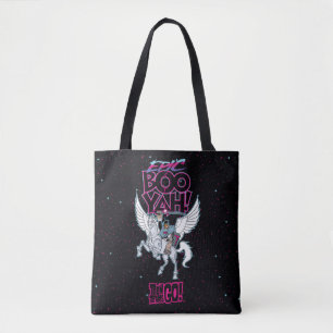 Bolso De Tela ¡Los titanes adolescentes van! Cyborg del guerrero