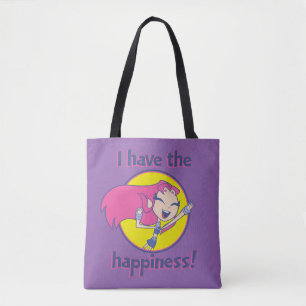 Bolso De Tela ¡Los titanes adolescentes van! El Starfire