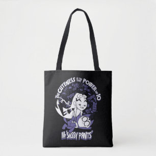 Bolso De Tela ¡Los titanes adolescentes van! El Starfire y Sr