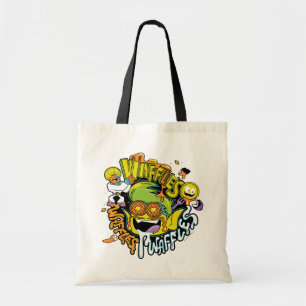 Bolso De Tela ¡Los titanes adolescentes van! galletas del