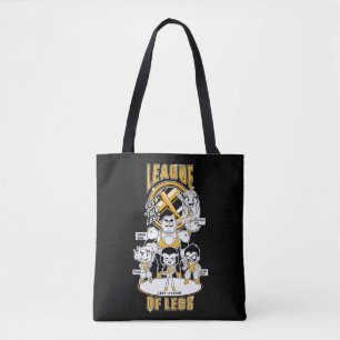 Bolso De Tela ¡Los titanes adolescentes van! liga del de