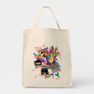 Bolso De Tela ¡Los titanes adolescentes van! los años 90 retros