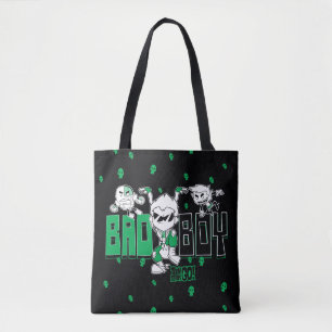 Bolso De Tela ¡Los titanes adolescentes van! petirrojo, Cyborg,