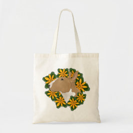 Bolso De Tela Los toros son flores delgadas