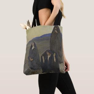 Bolso De Tela Los tres Marys