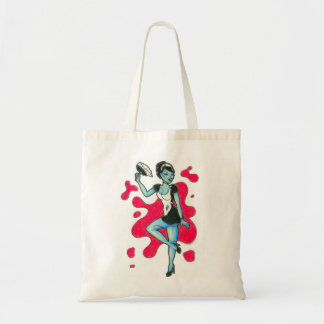 Bolso De Tela Los Undead paganos