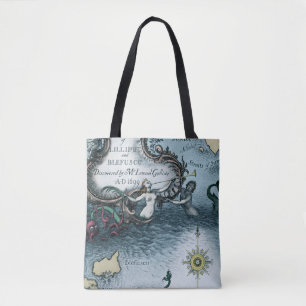 Bolso De Tela Los viajes de Gulliver de Jonathan Swift