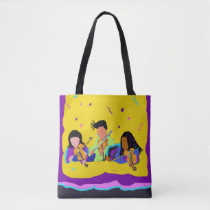 BOLSO DE TELA ¡LOS VIOLINISTAS CELEBRAN!