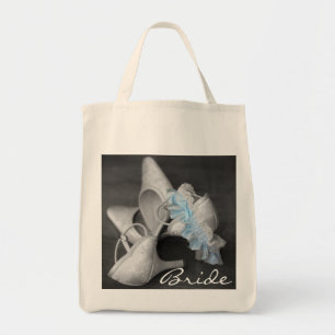 Bolso De Tela Los zapatos de novia y la novia se llevan todo