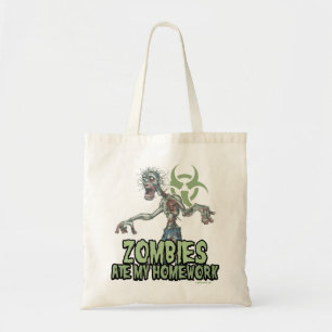 Bolso De Tela Los zombis comieron mi preparación