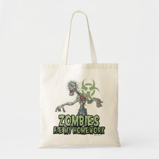 Bolso De Tela Los zombis comieron mi preparación