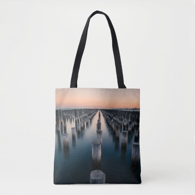 Bolso De Tela Lote de posta de playa (Anverso)
