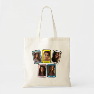 Bolso De Tela Loteria Juego de Bingo Mexicano Bachelorette