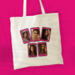 Bolso De Tela Loteria Juego de Mesa Mexicana Bachelorette<br><div class="desc">Una bonita lotería personalizado inspirada en una bolsa de té para fiestas de soltera y fiestas de novias. Añade tus propias fotos utilizando la característica de personalización. Envíame un mensaje para añadir más tarjetas/ para un número personalizado de tarjetas y solicitudes especiales de diseño.</div>