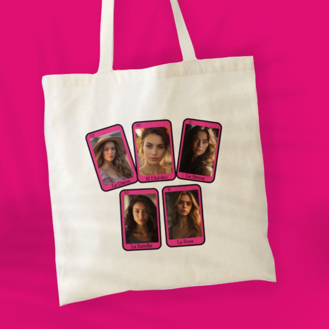 Bolso De Tela Loteria Juego de Mesa Mexicana Bachelorette (Subido por el creador)