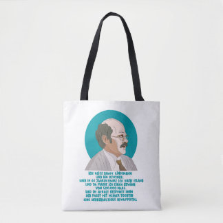 Bolso De Tela Lottogewinner Erwin Lindemann - Loriot - Funny