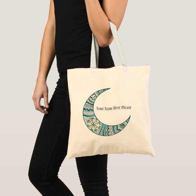 Bolso De Tela Lotus Rising (Anverso (producto))