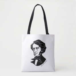 Bolso De Tela Louis-Hector Berlioz