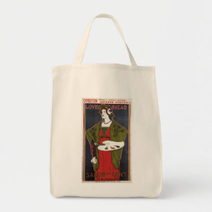 Bolso De Tela Louis Rhead ~ Salon des Cent