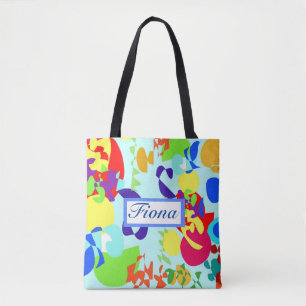 Bolso De Tela Louise Personalizado