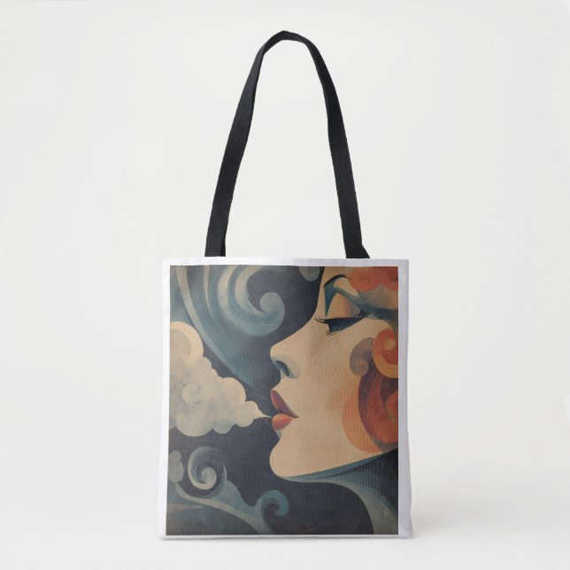 Bolso De Tela Louise Tote bag (Anverso)