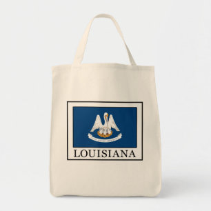 Bolso De Tela Louisiana