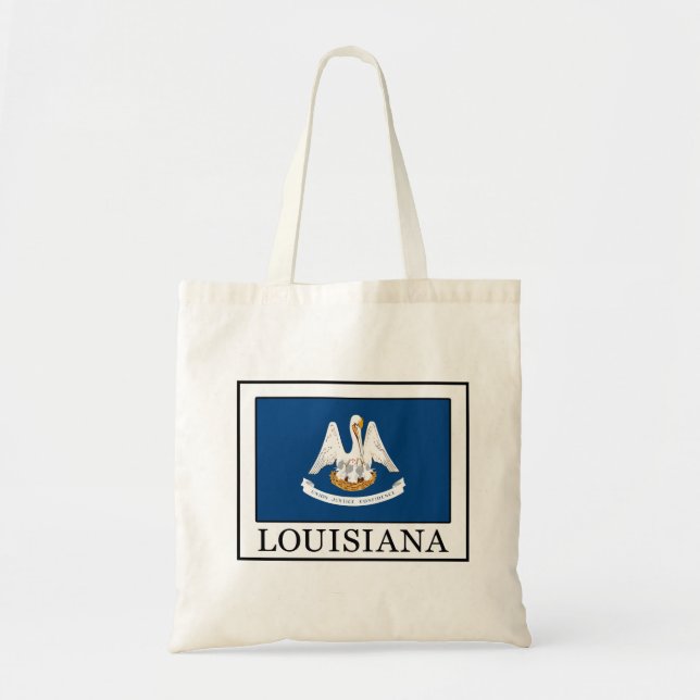 Bolso De Tela Louisiana (Frente)