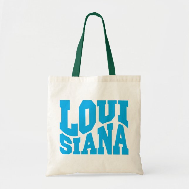 Bolso De Tela Louisiana (Frente)
