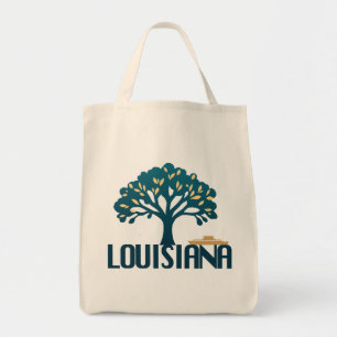 Bolso De Tela Louisiana Estados Unidos de América