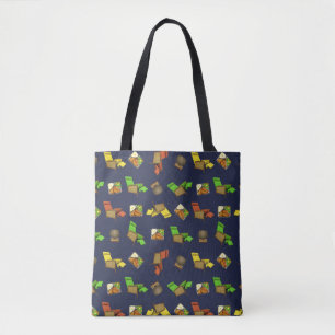Bolso De Tela Lounge Lizard