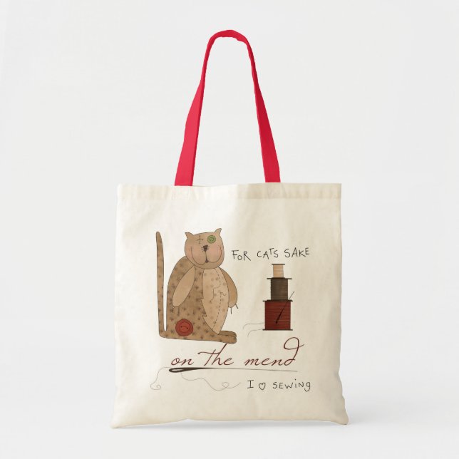 Bolso De Tela Love 2 Sew Bag (Frente)