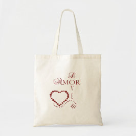 Bolso De Tela Love Amor Heart Valentine