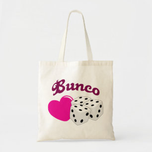 Bolso De Tela Love Bunco