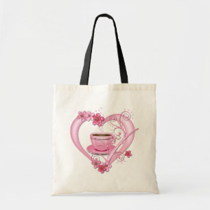 Bolso De Tela Love Coffee