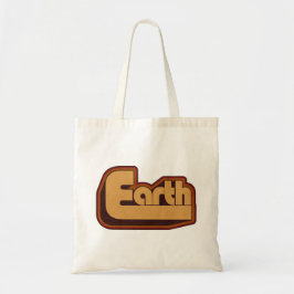 Bolso De Tela Love Earth