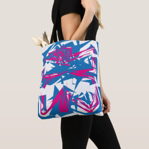 Bolso De Tela LOVE GEOMESKY ANIMALS butterfly BY MASANSER