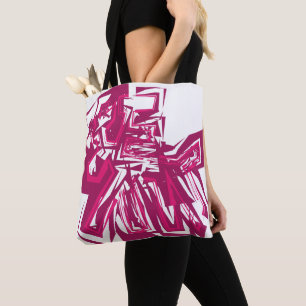 Bolso De Tela LOVE GEOMESKY ANIMALS deer BY MASANSER